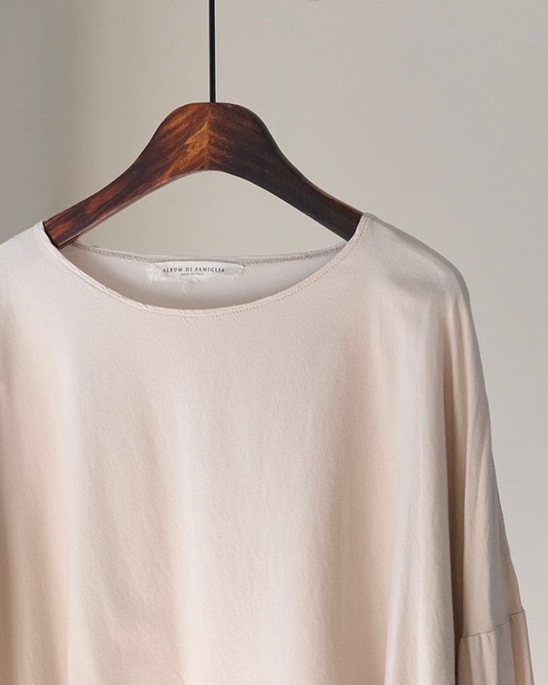 Album di famiglia - round neck top 상품이미지1