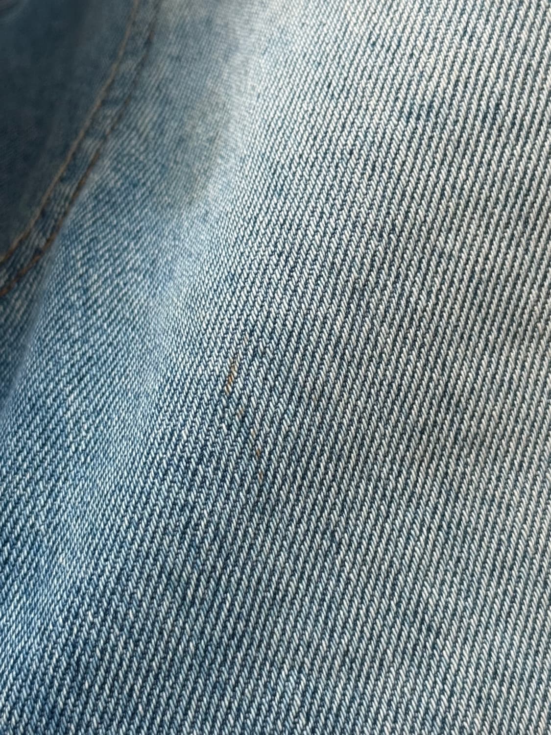 Y/Project Cowboy Chap denim 상품이미지5