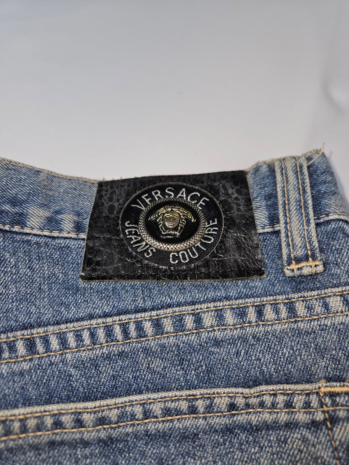 베르사체 정품 VERSACE 데님팬츠 청바지 남성 진 32 상품이미지2