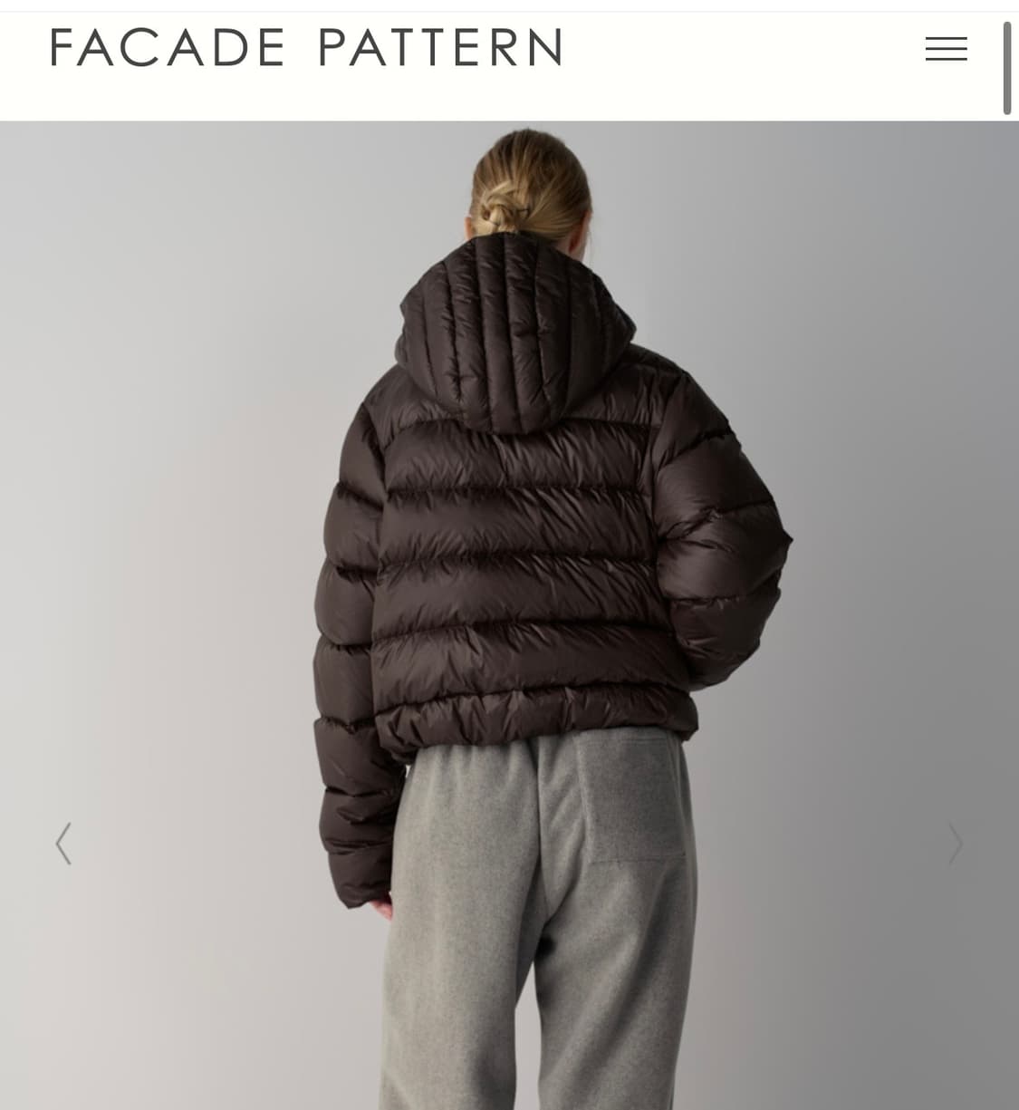 파사드패턴 패딩 상품이미지2