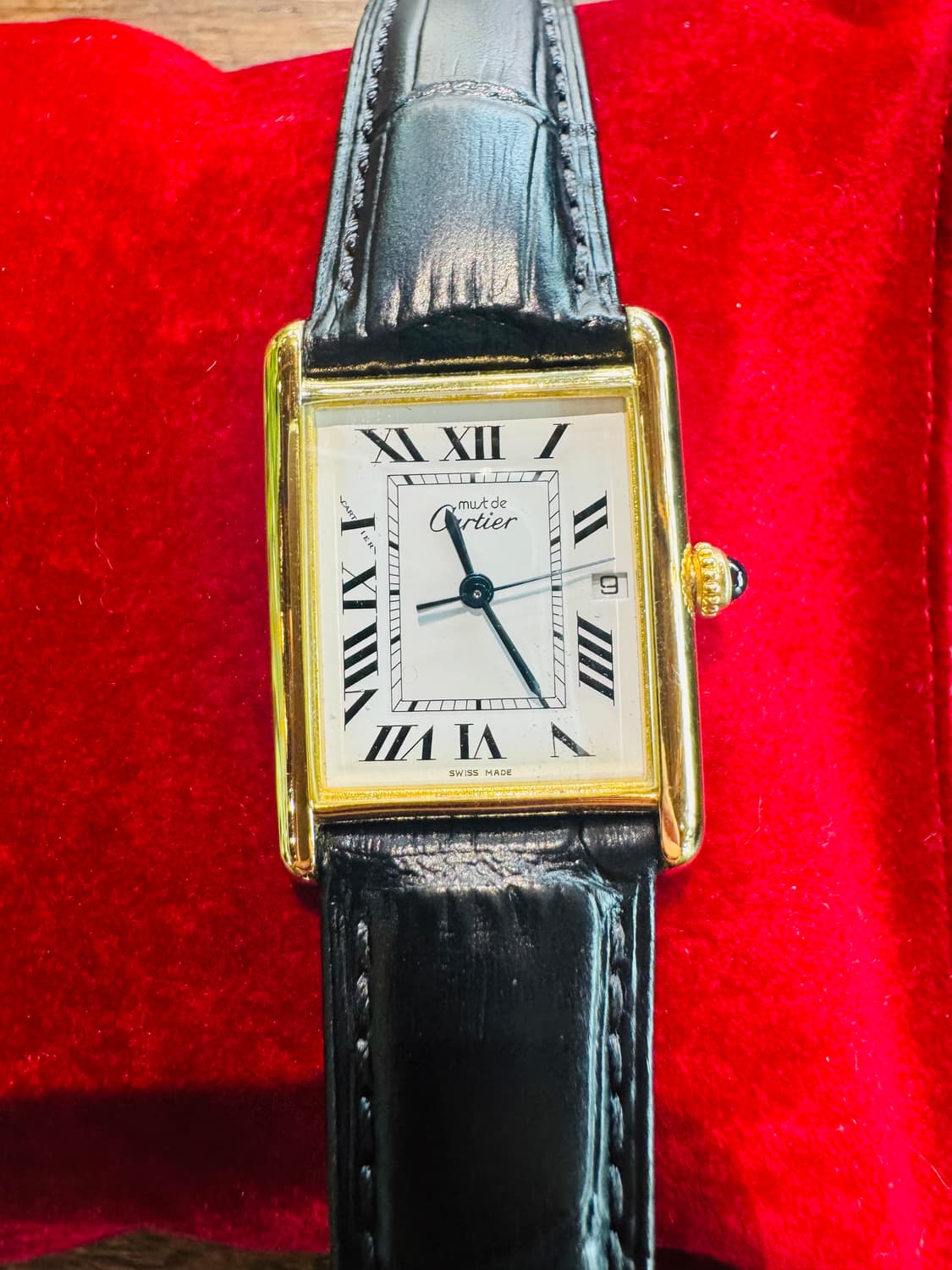 까르띠에 탱크머스트 빈티지 라지 상품이미지2