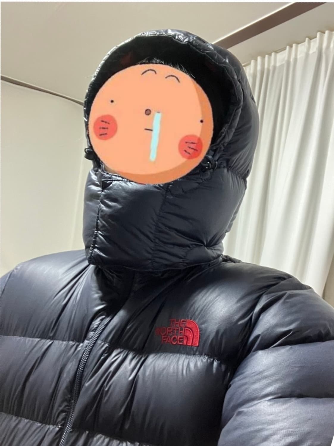 노스페이스 메트로 알파 네이비 850 눕시 패딩 상품이미지10