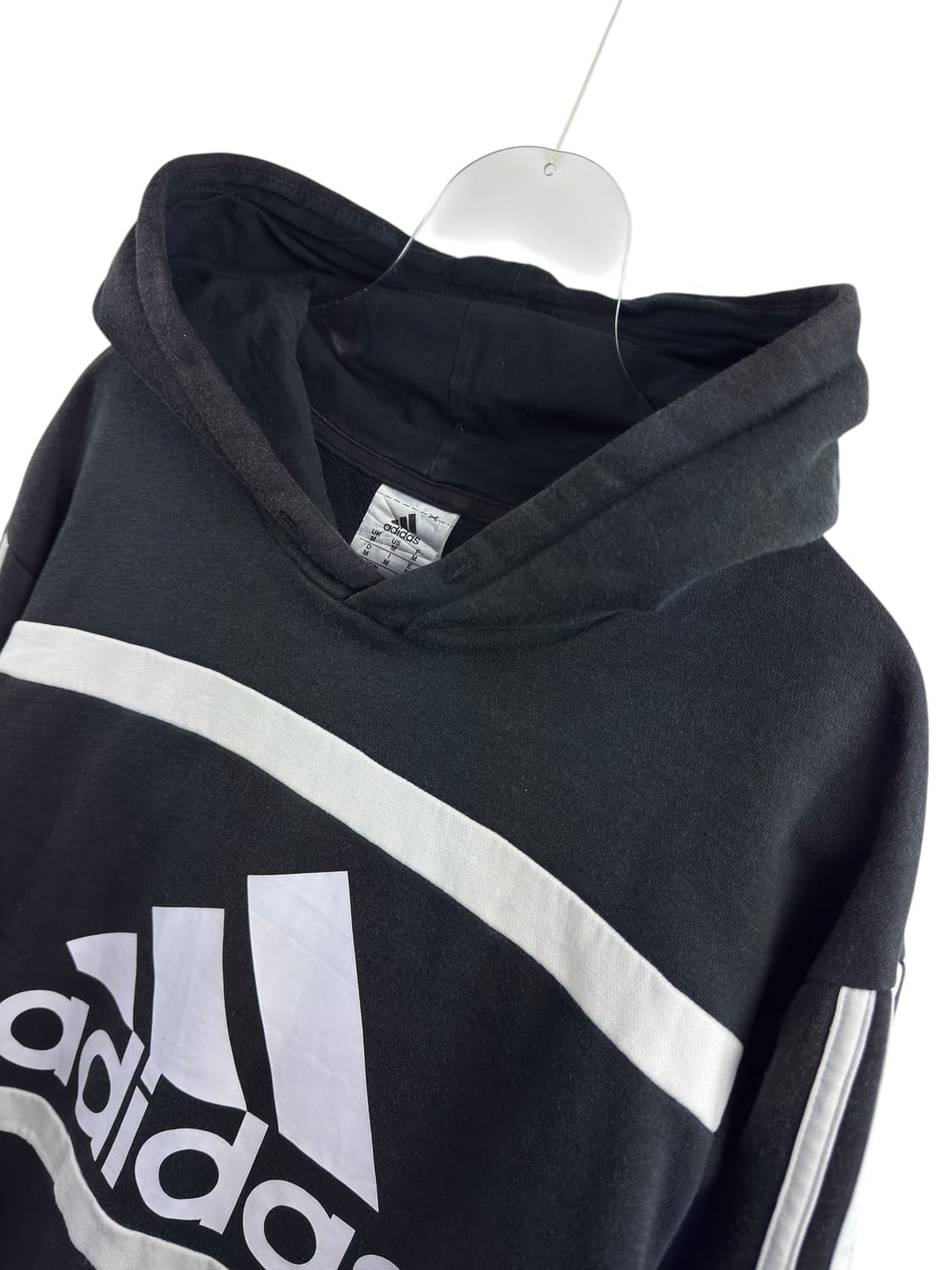 아디다스 검흰 베이직 후디1470 상품이미지3