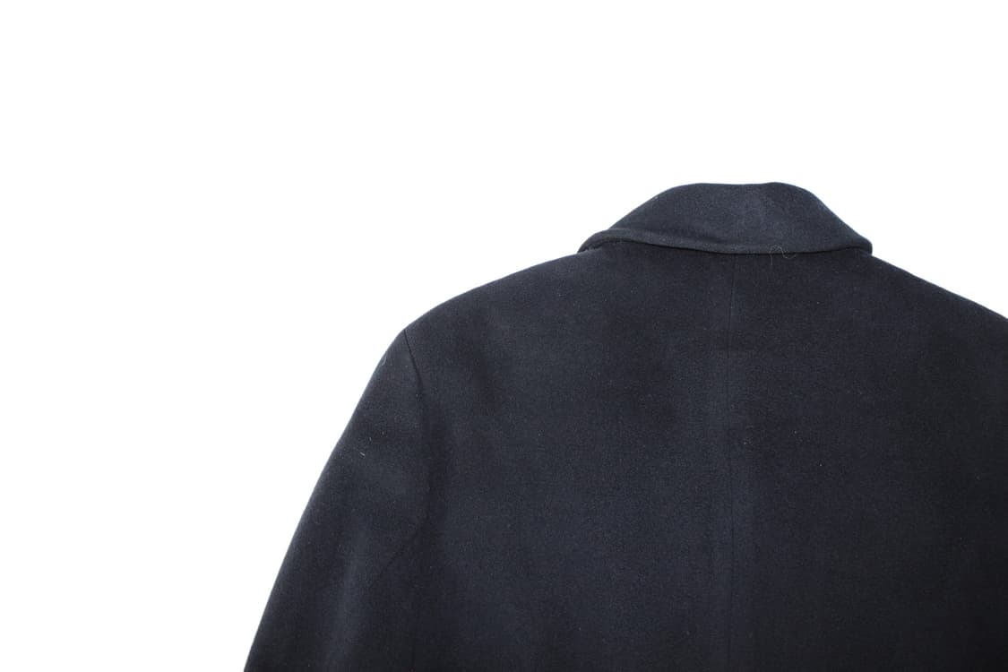 1990s 지아니 베르사체 테일러드 울 오버코트 상품이미지4