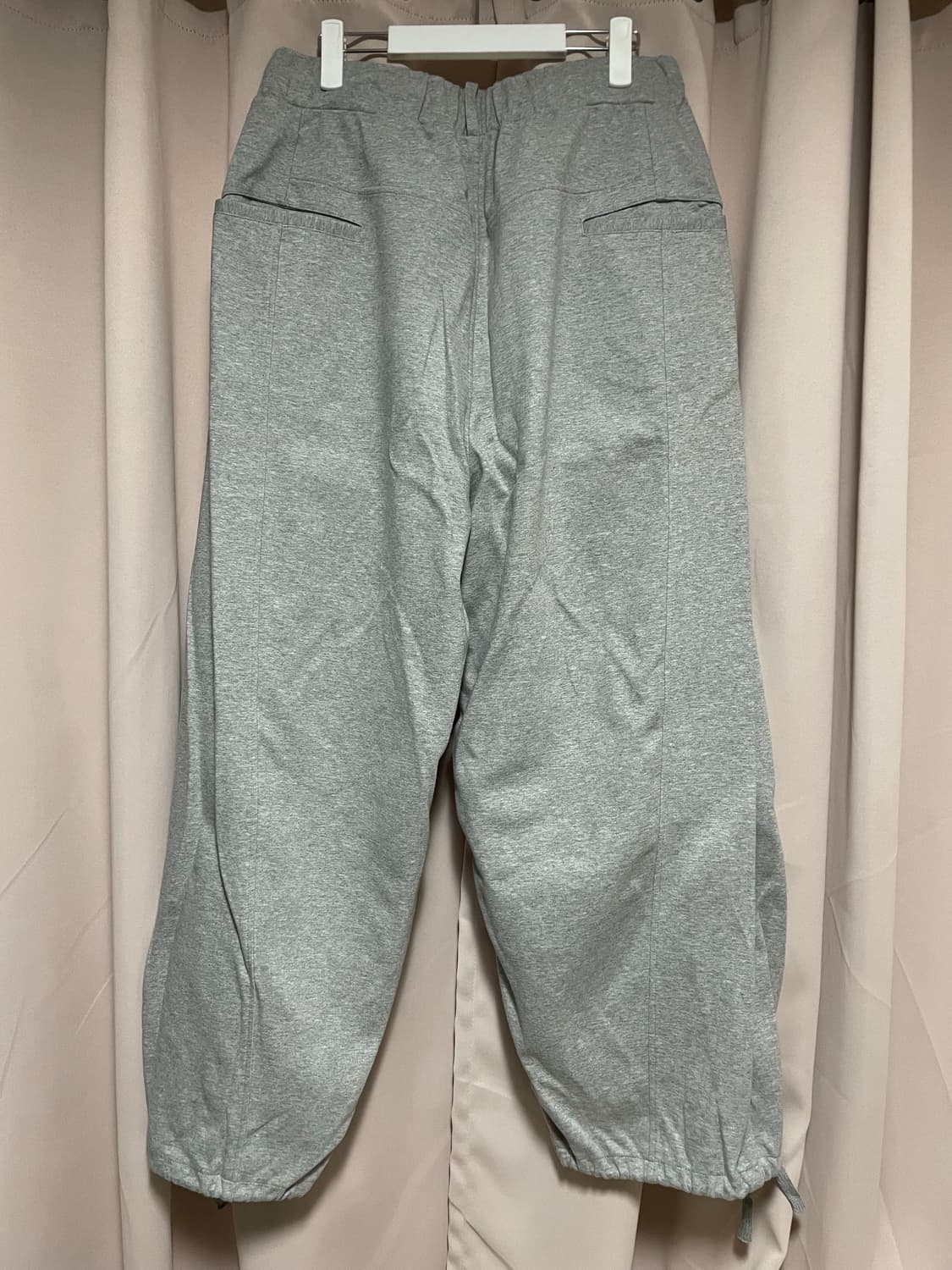 [os] 뉴치프시트디피 스웻팬츠 그레이 상품이미지3