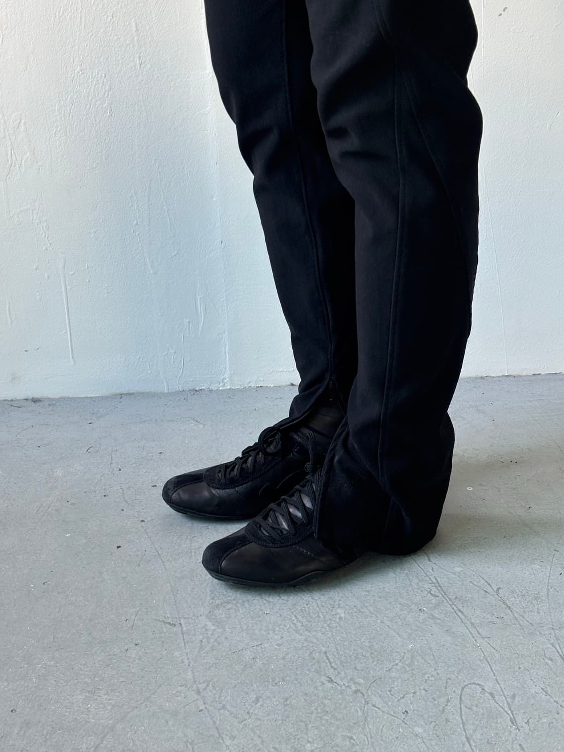 이세이미야케 4 zip 블랙 진 상품이미지2