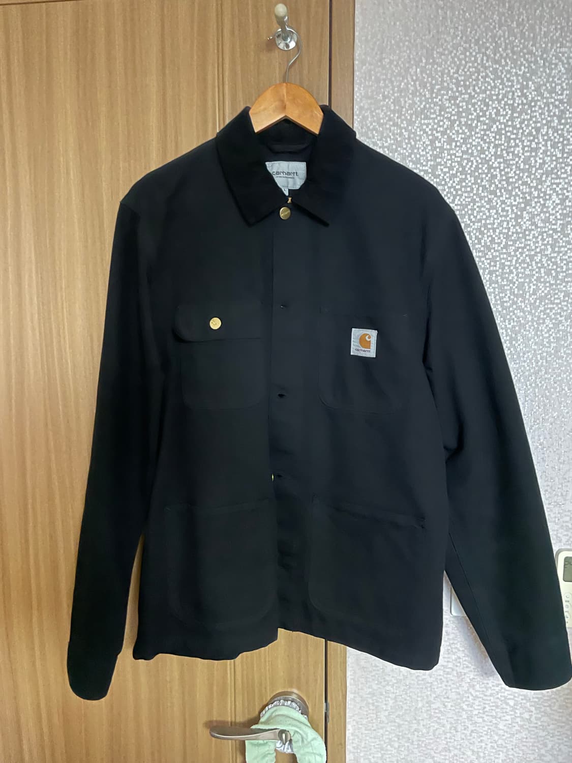 칼하트wip 미시건 코트[블랙, L] 상품이미지2