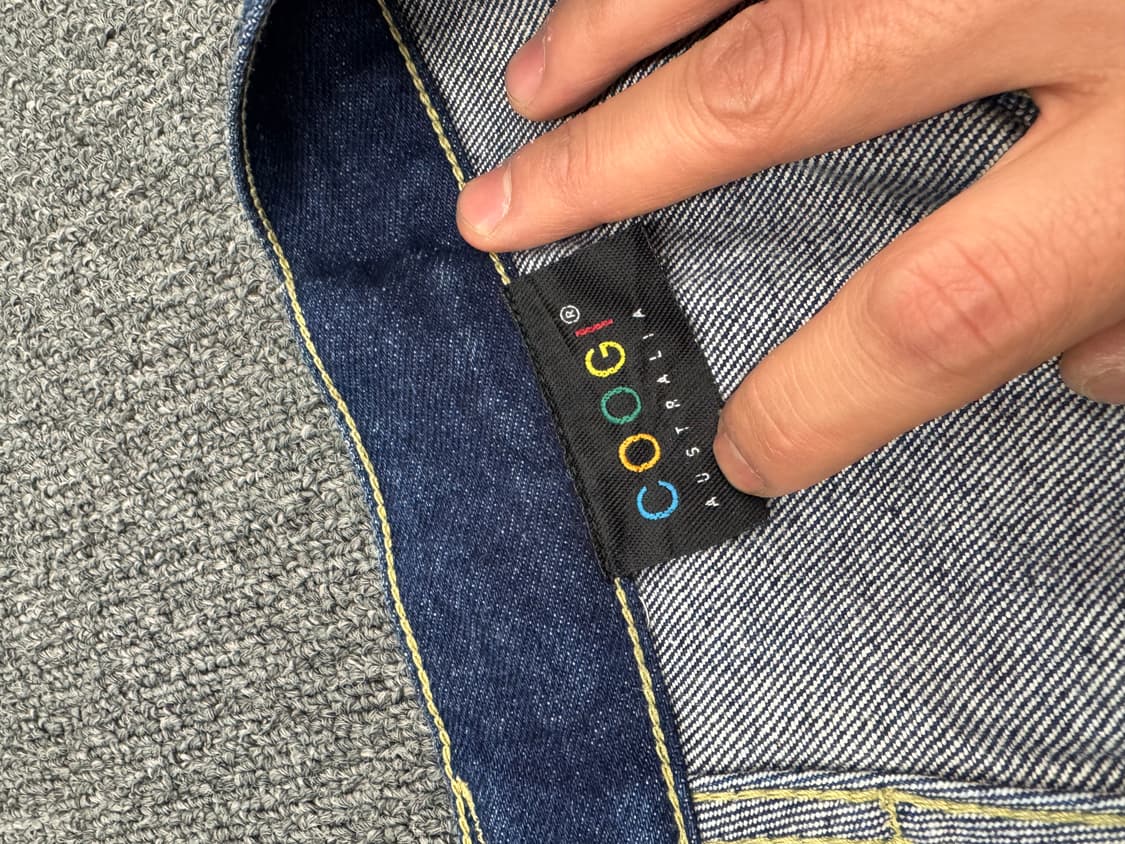 40)쿠지 빈티지 카펜터 데님 워크팬츠 상품이미지4