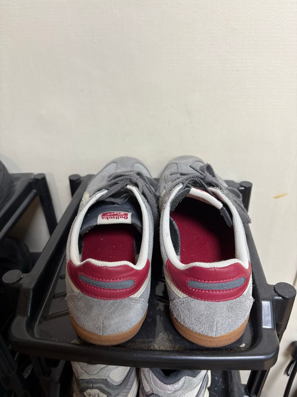 [265] 오니츠카타이거 토쿠텐 그레이 화이트 상품이미지5