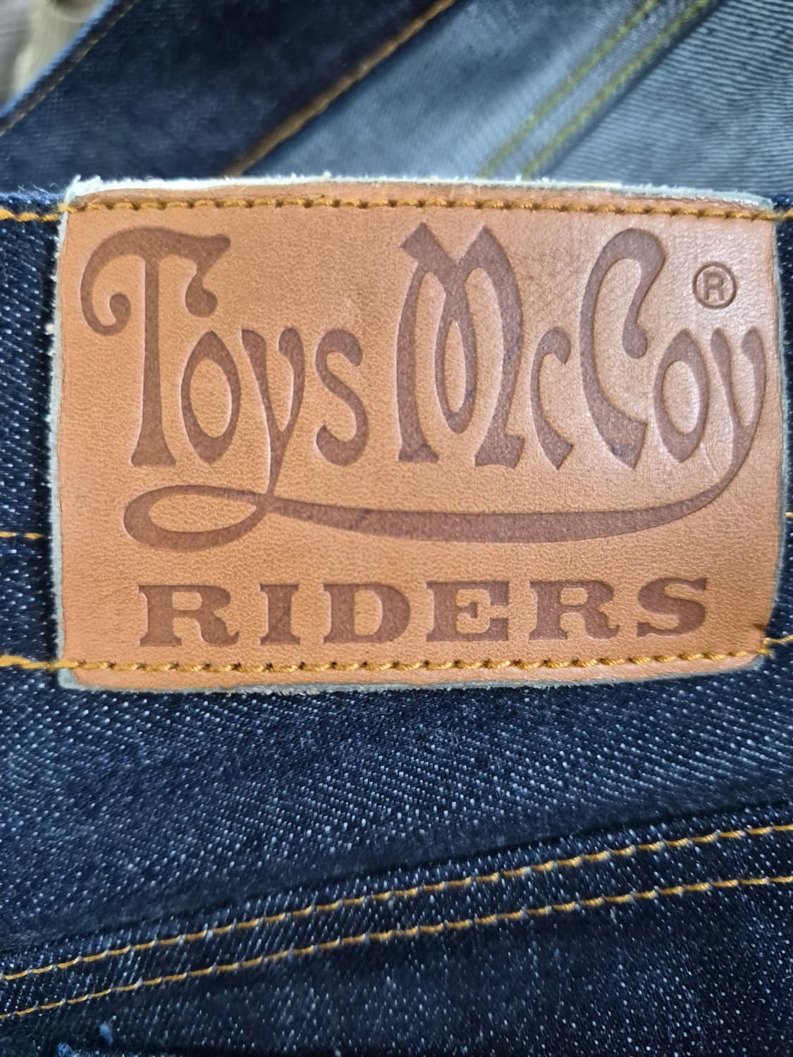 토이즈맥코이 라이더 데님 청바지 택시드라이버 복각  36 상품이미지3