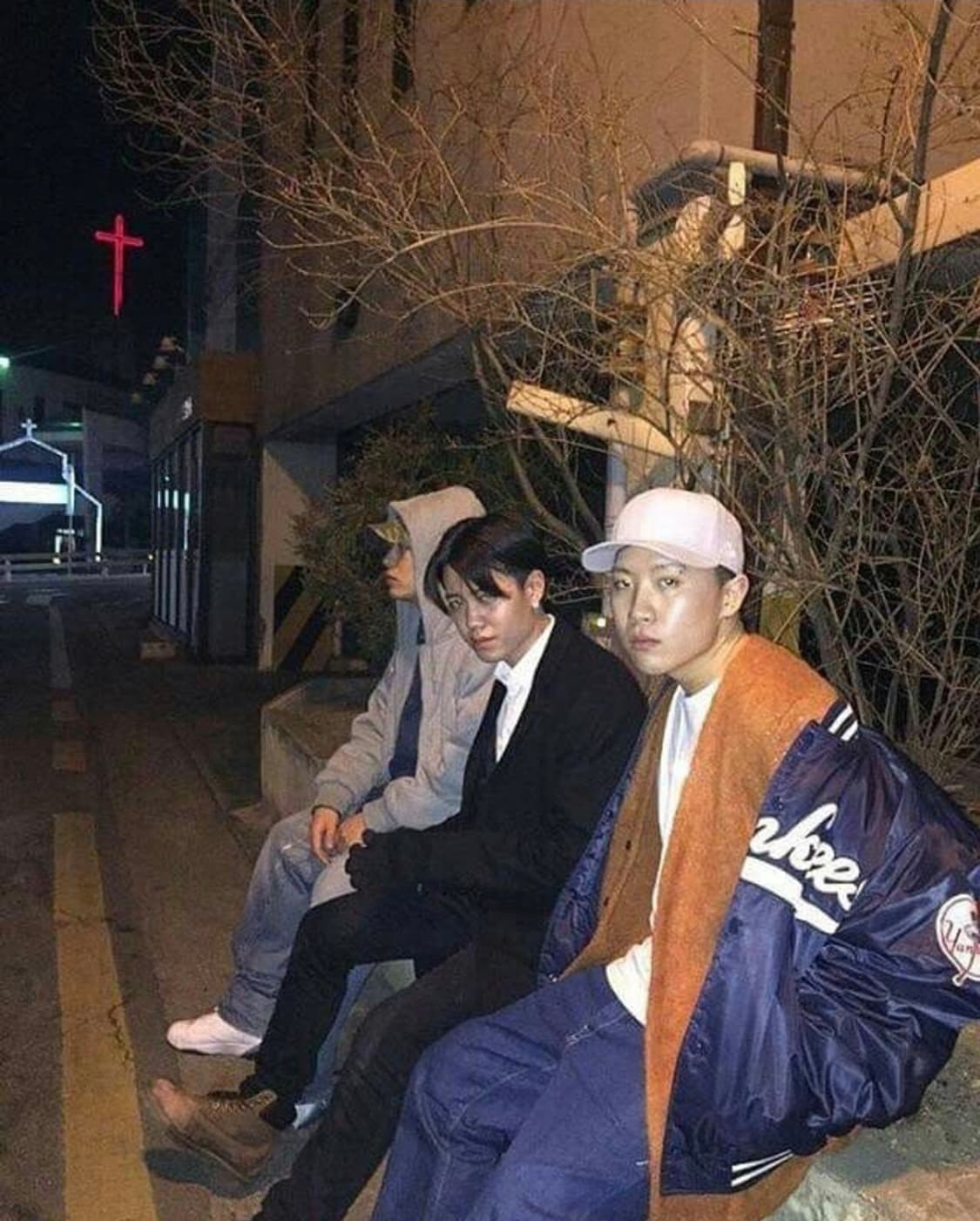 90's 스타터 뉴욕 양키스 빈티지 새틴 바시티 자켓 M 상품이미지6