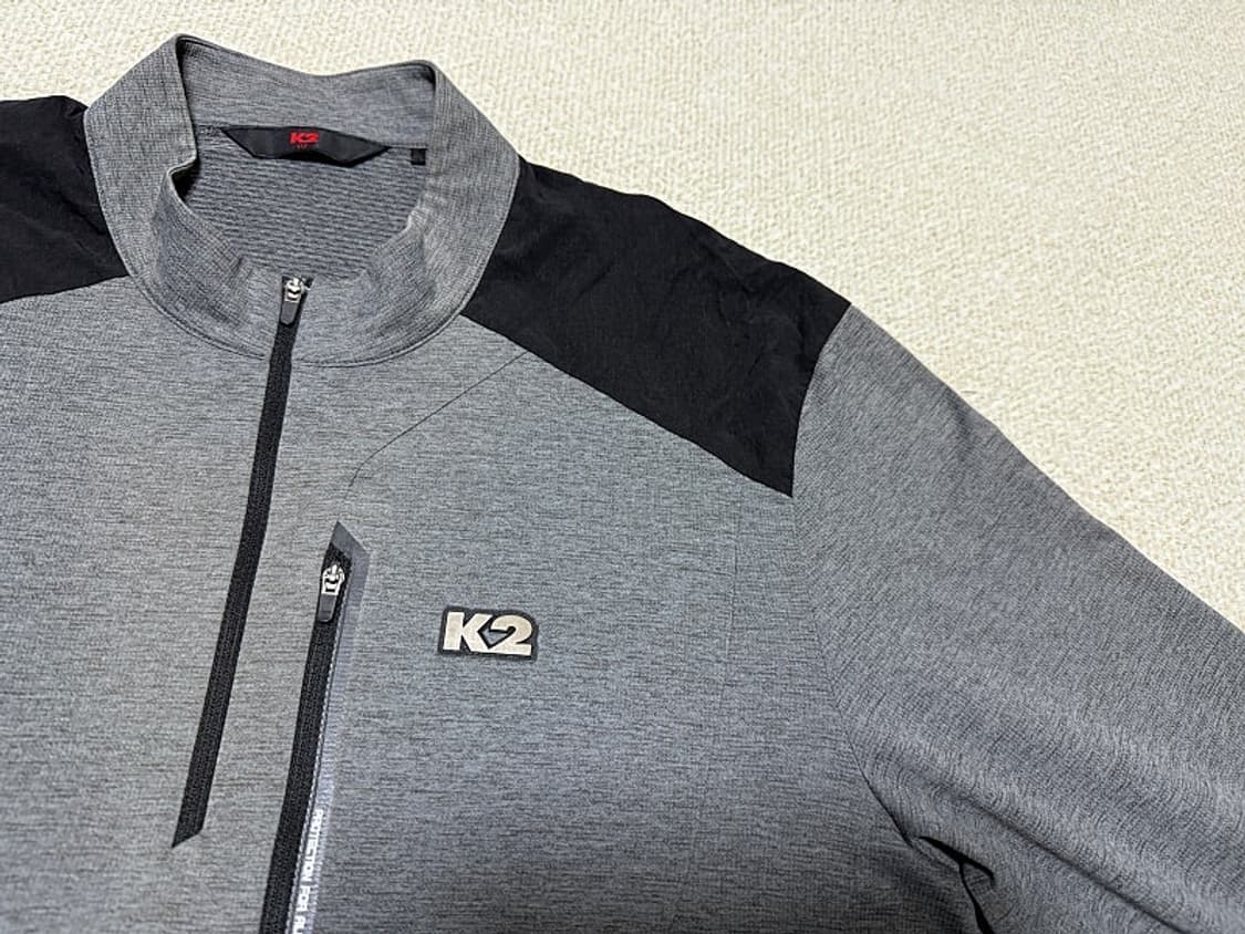 K2 반집업 등산티셔츠 남성용 105사이즈 상품이미지2