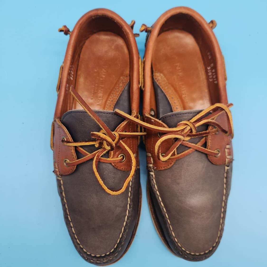 o 스페리 타코마 레더 남성보트슈즈 275 상품이미지2