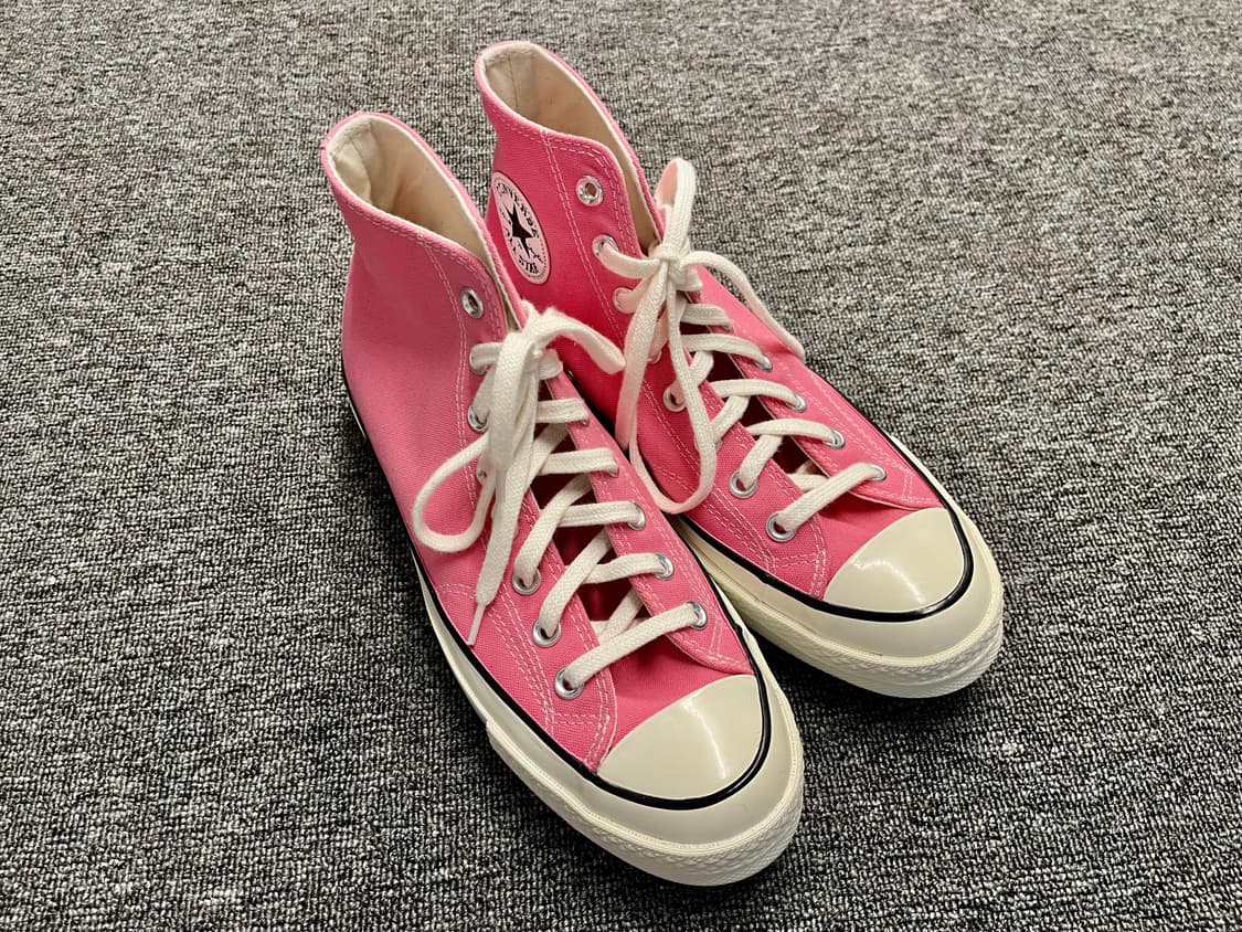 [260] 컨버스 척테일러 70s 하이 핑크  상품이미지3