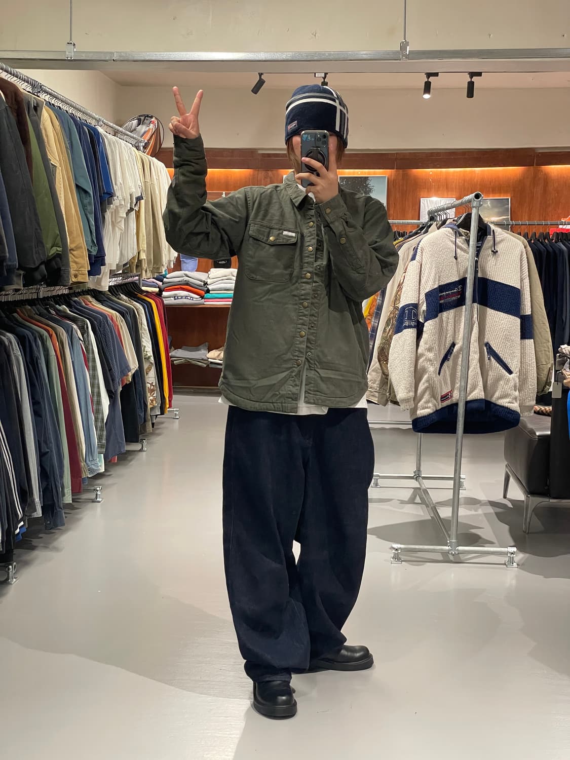 컬럼비아 플리스 셔츠 자켓   상품이미지2
