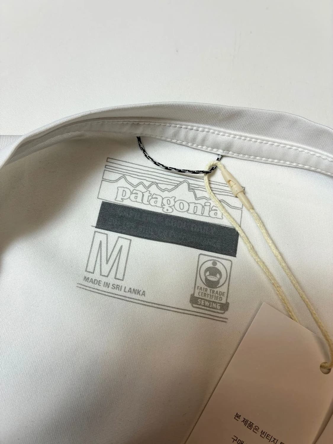 파타고니아 기능성 빅로고 반팔 티셔츠 PN9142 상품이미지5