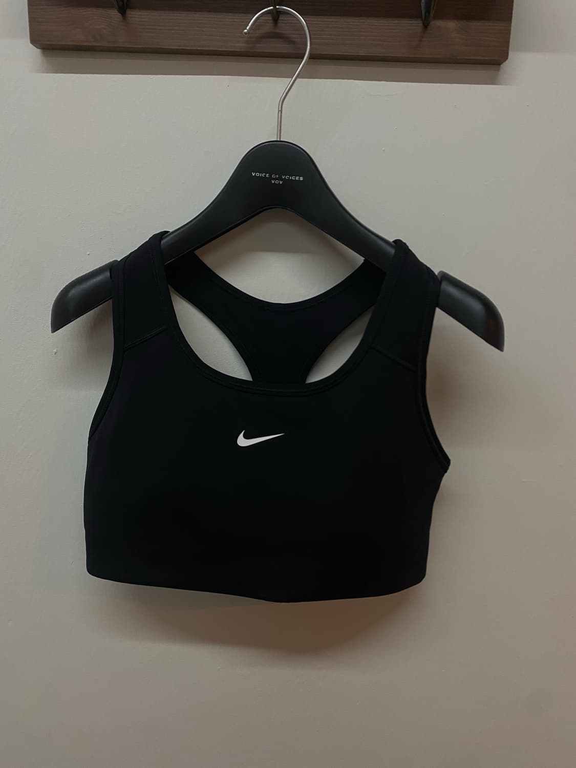 새제품 나이키 드라이핏 스포츠 브라 블랙 M 상품이미지1