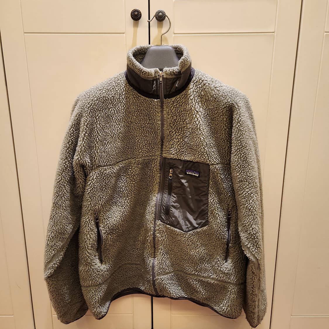 파타고니아 레트로 X 그레이 L 상품이미지2