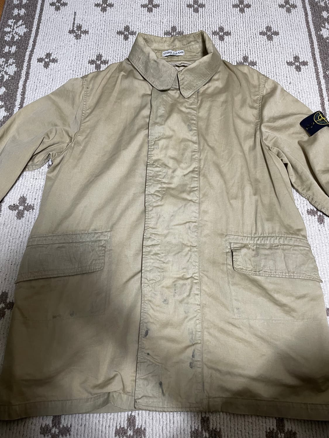 스톤아일랜드 야상 자켓 상품이미지3