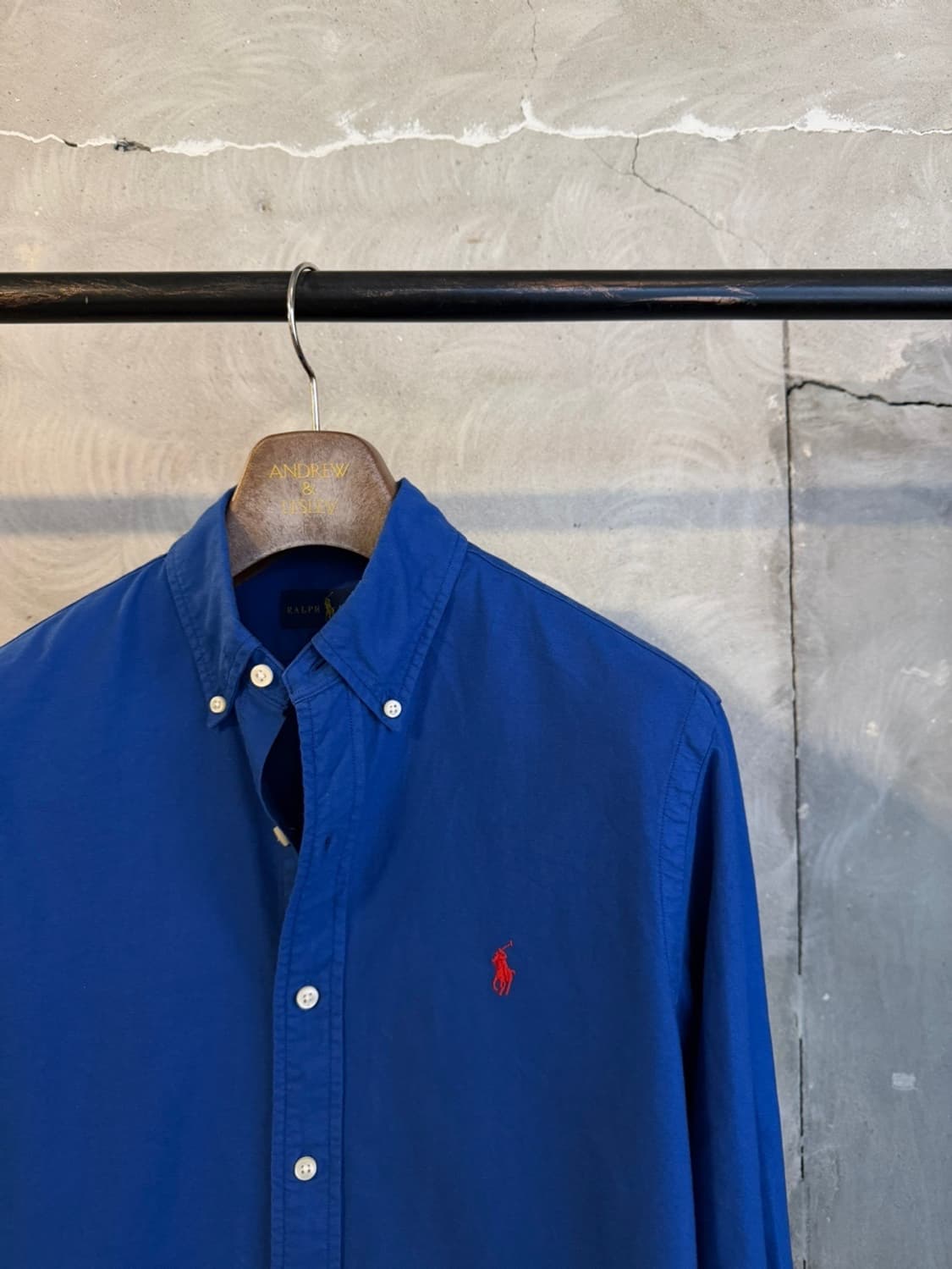 폴로 랄프로렌 클래식 버튼다운 셔츠 95 상품이미지4