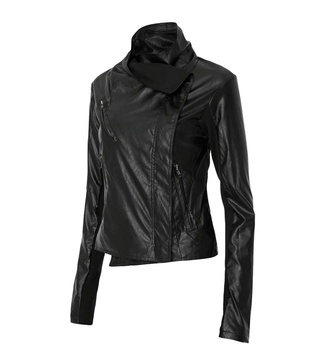 플레어업 바이커 레더 자켓 가죽자켓 상품이미지2