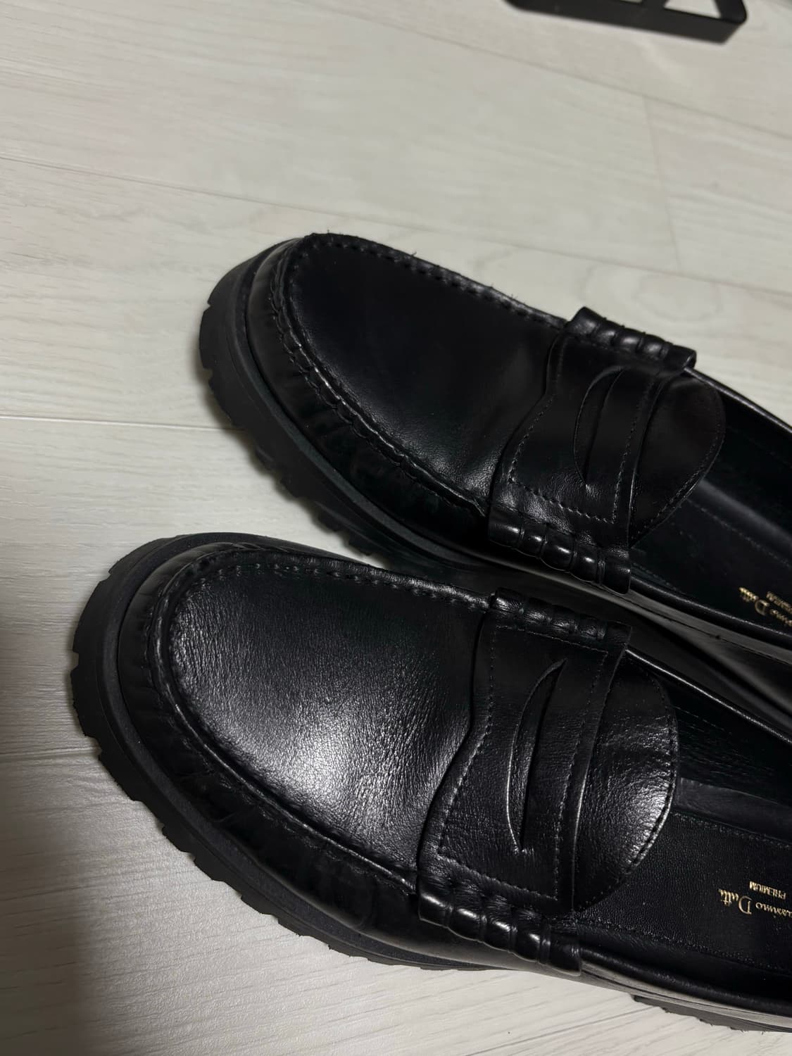 마시모두띠 소가죽 로퍼 235 상품이미지8