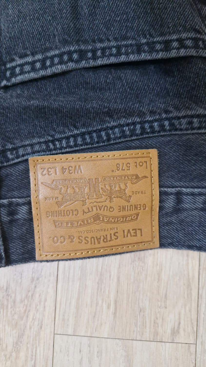 리바이스 578 블랙 상품이미지3