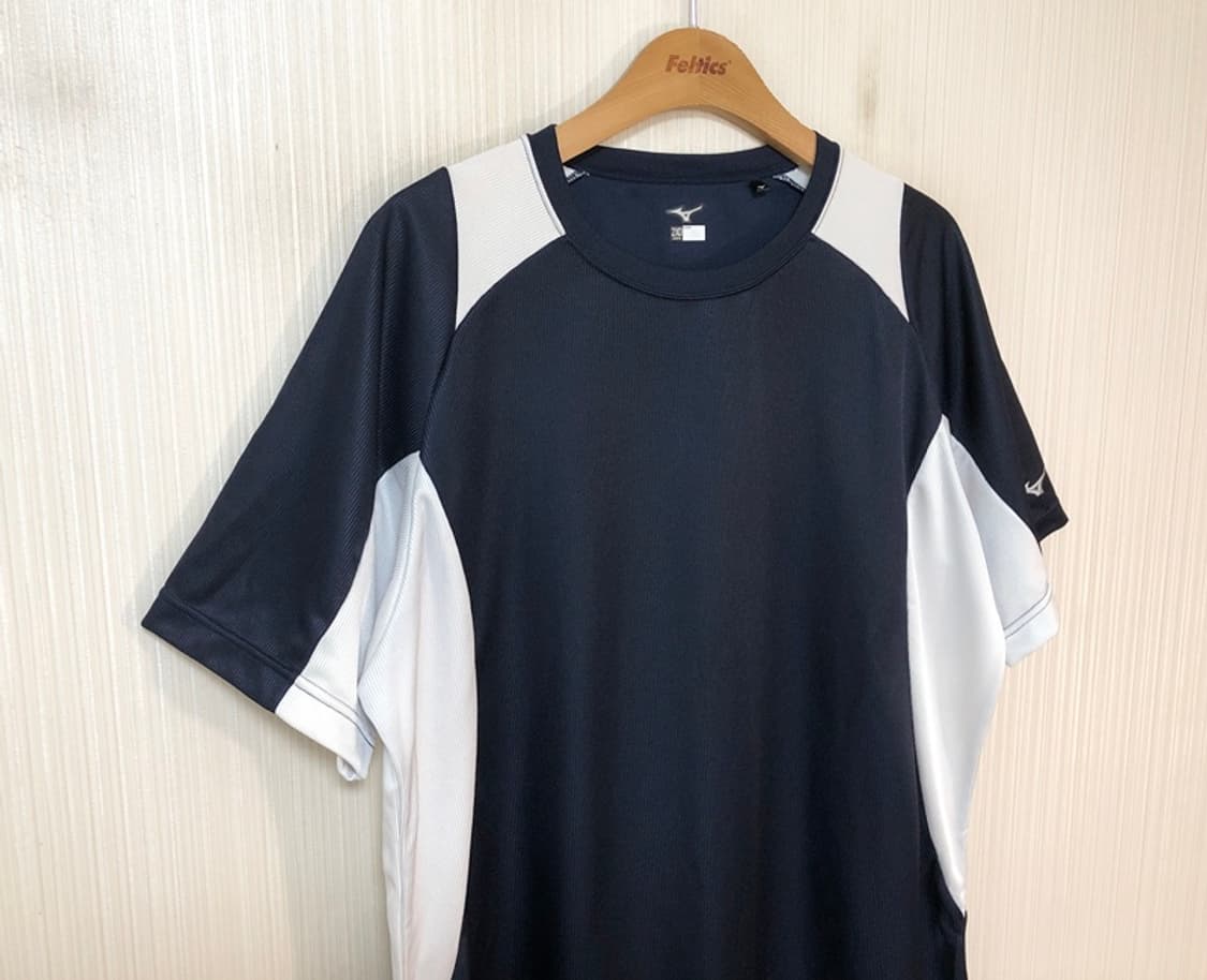 미즈노베이스볼 트레이닝셔츠 네이비 3XL(115) 상품이미지5
