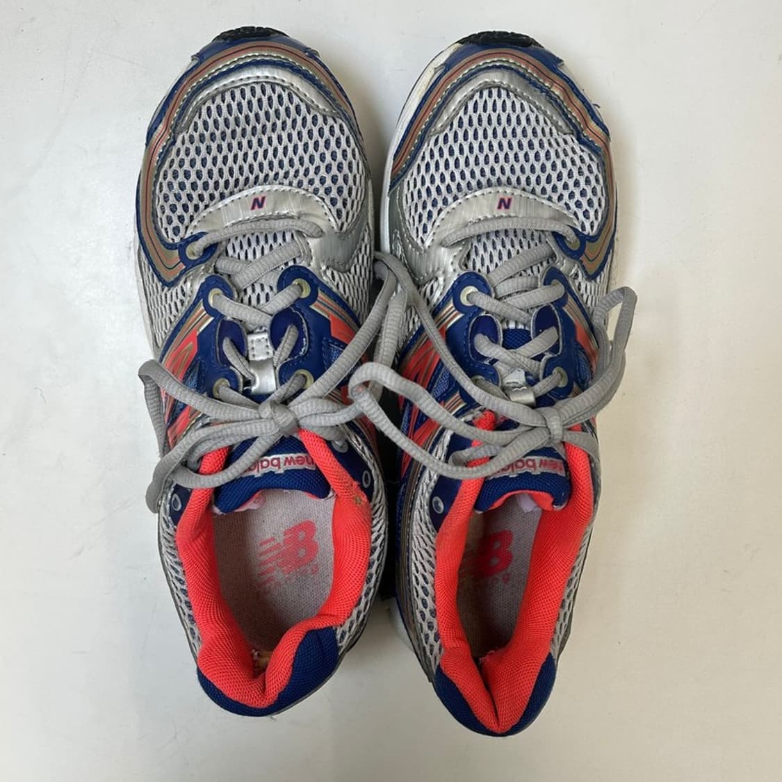 뉴발란스 860v3 러닝화 실버/블루/레드 US 5 상품이미지6