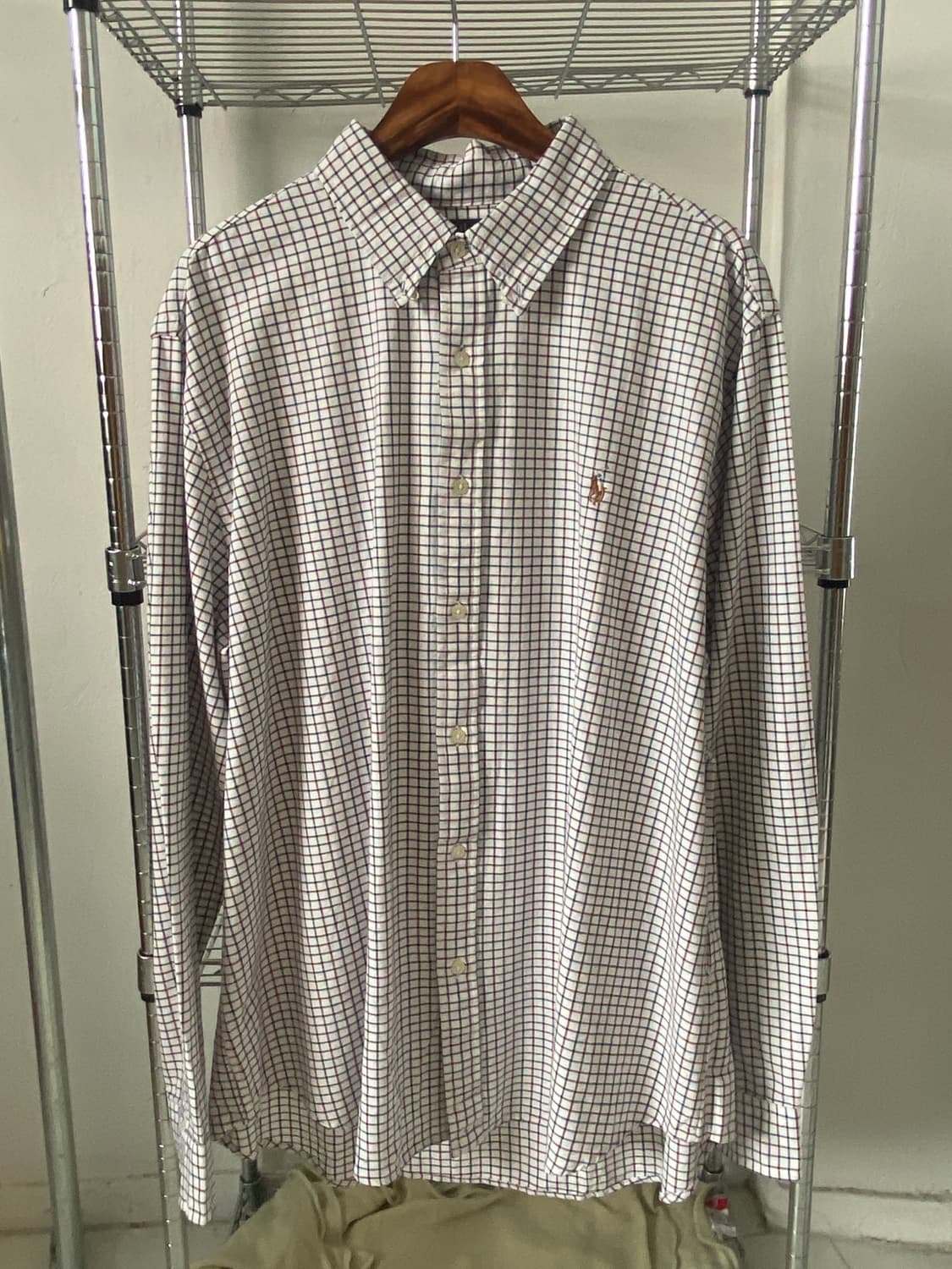 폴로 랄프로렌 체크 셔츠 (Man 2XL) AB1798 상품이미지2