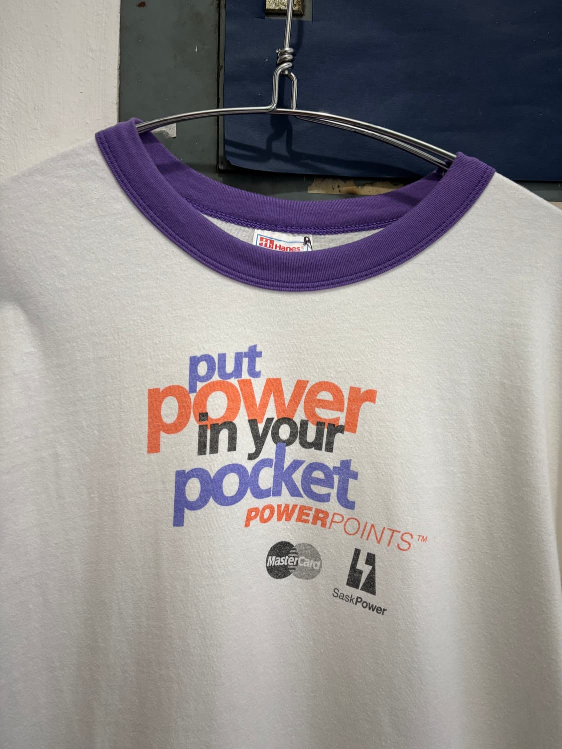 90s Powerpoint Promo Ringer T-Shirt 상품이미지2