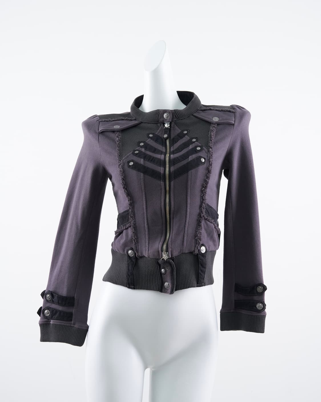 Ozz Angelo 캡틴 고딕 투웨이 집업  상품이미지1