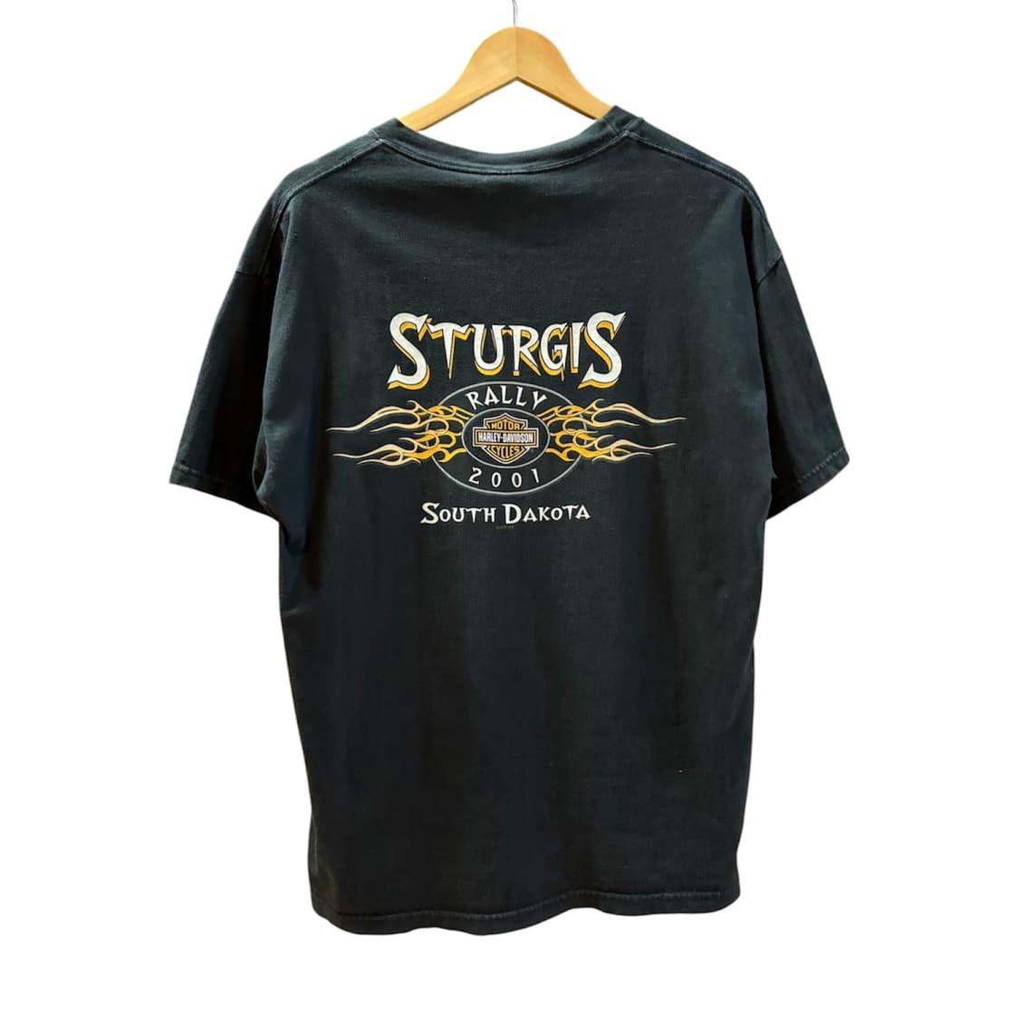빈티지 할리데이비슨 sturgis 반팔 상품이미지4