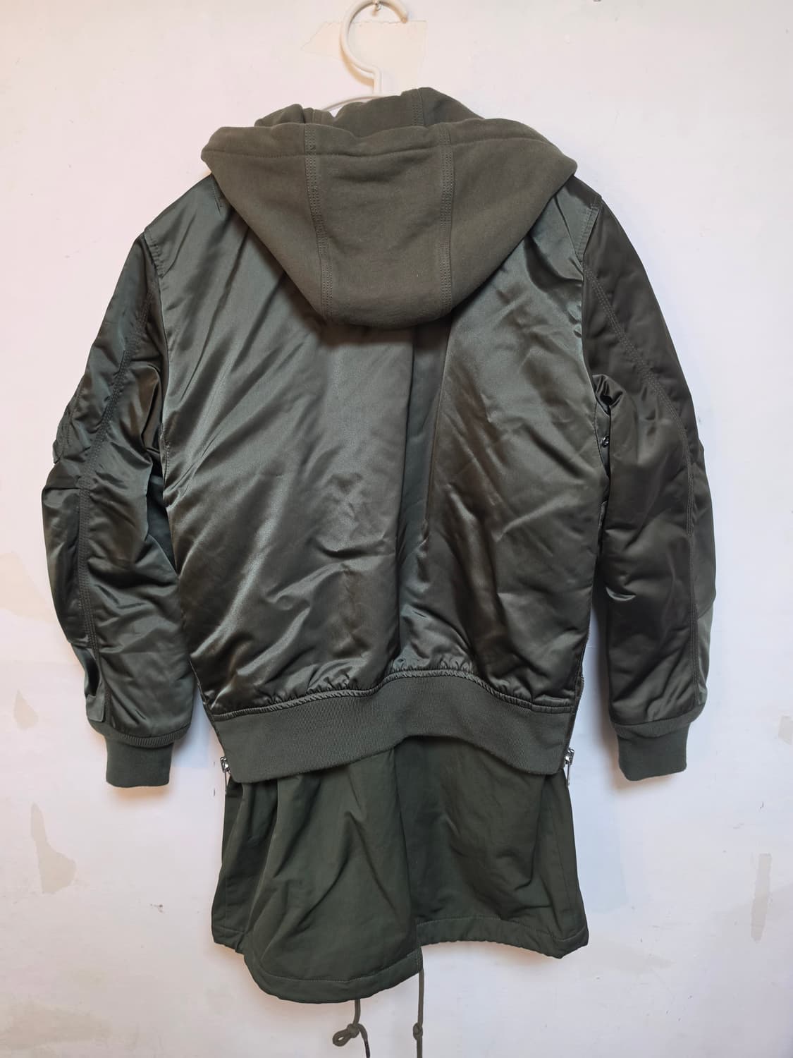 디젤 스페셜라인 여성 후드 자켓 85(XS) 상품이미지2