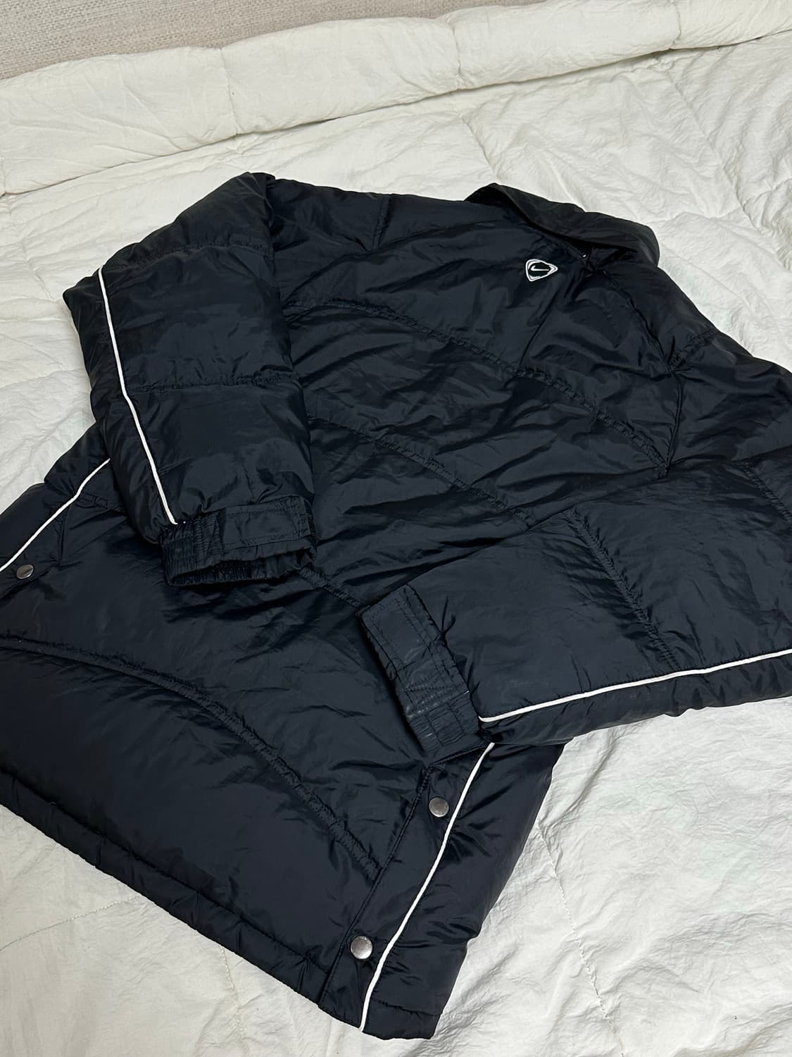 황유시절 AIG 나이키 맨유 패딩 미디움 축구 상품이미지3