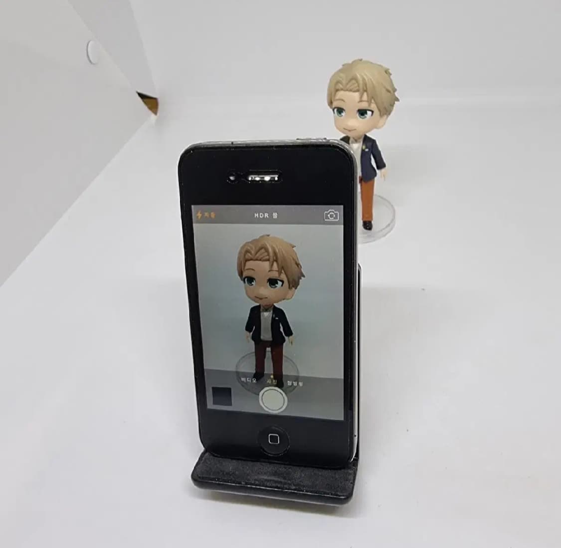 아이폰4 16기가 블랙 빈티지 감성 올드폰 상품이미지5