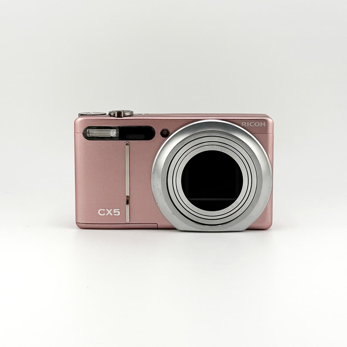[필름 감성] 리코 RICOH CX5 핑크 레트로 디지털 카메라 상품이미지2