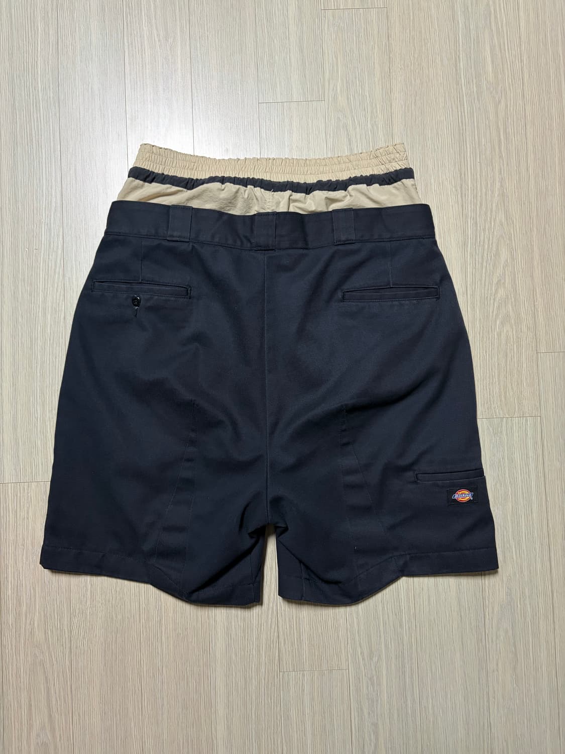 사스콰치패브릭스 X 디키즈 레이어드 쇼츠 상품이미지2