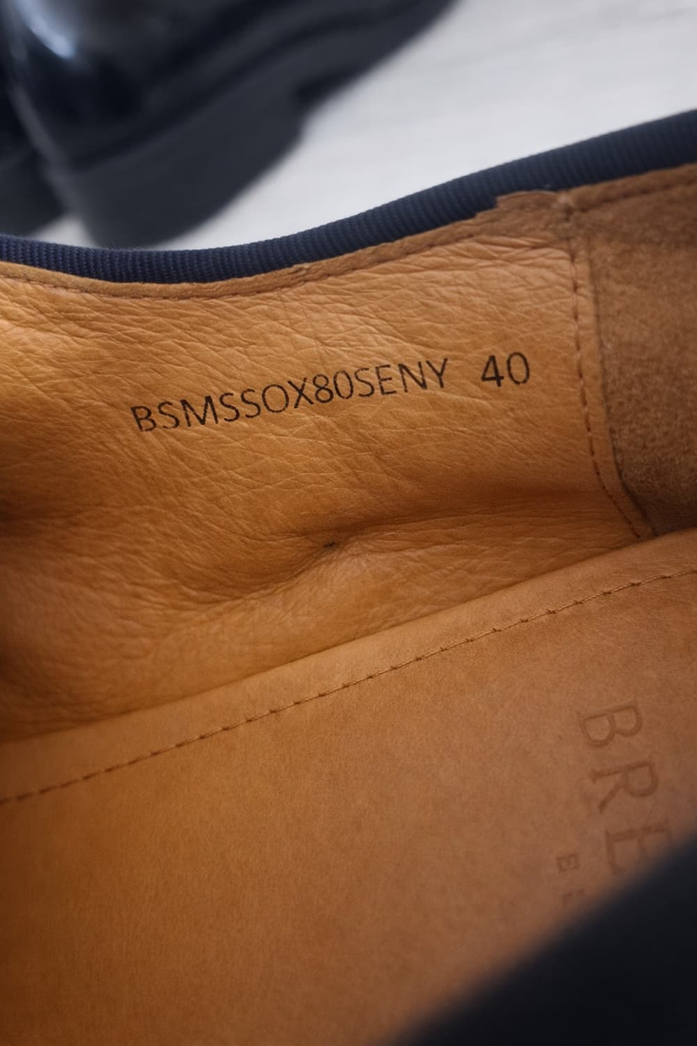 프랑스 명품구두 BREUER 브로이어 빈티지 윙팁 로퍼 EU 40 상품이미지8