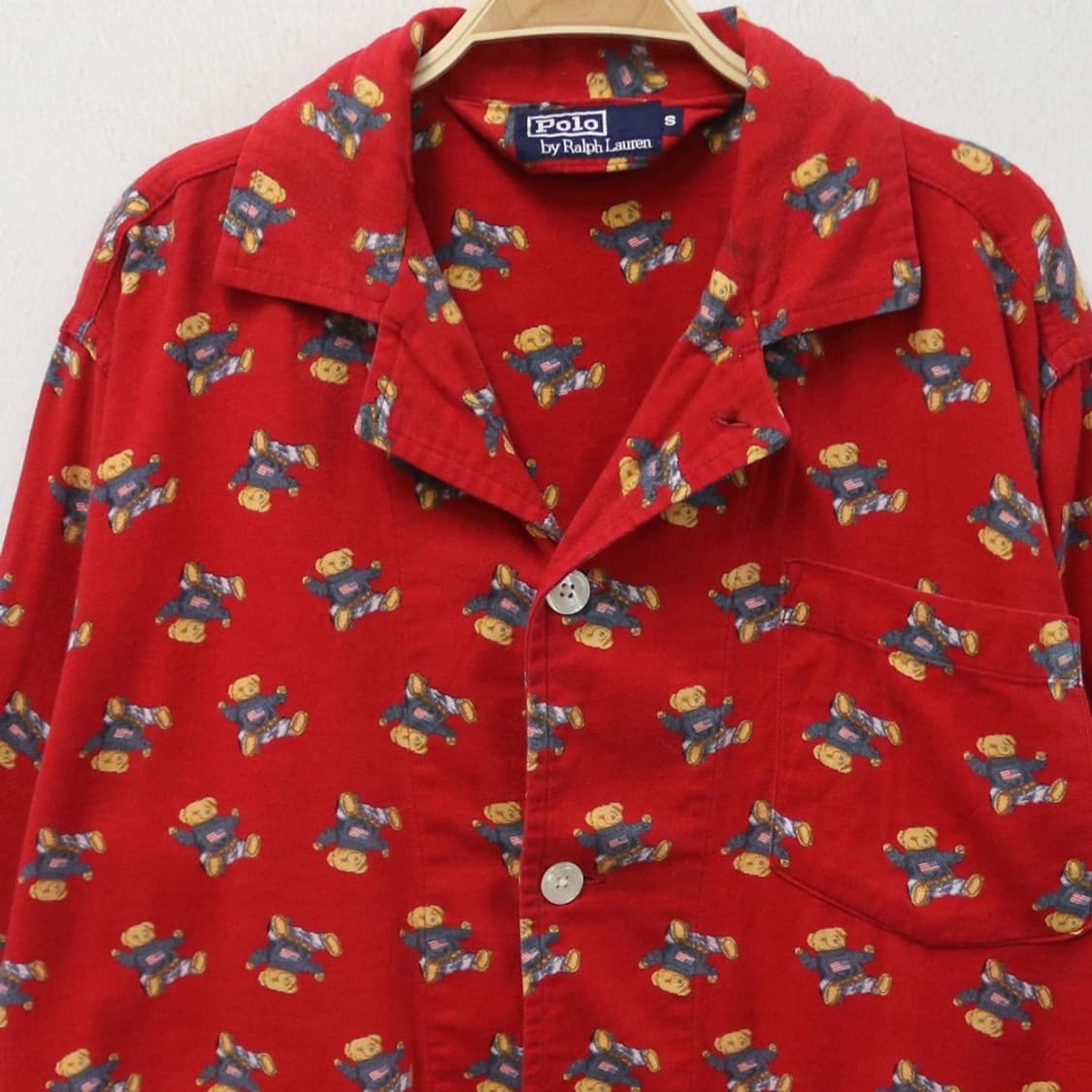 폴로 랄프로렌 곰돌이 잠옷 셋업 65247 상품이미지4