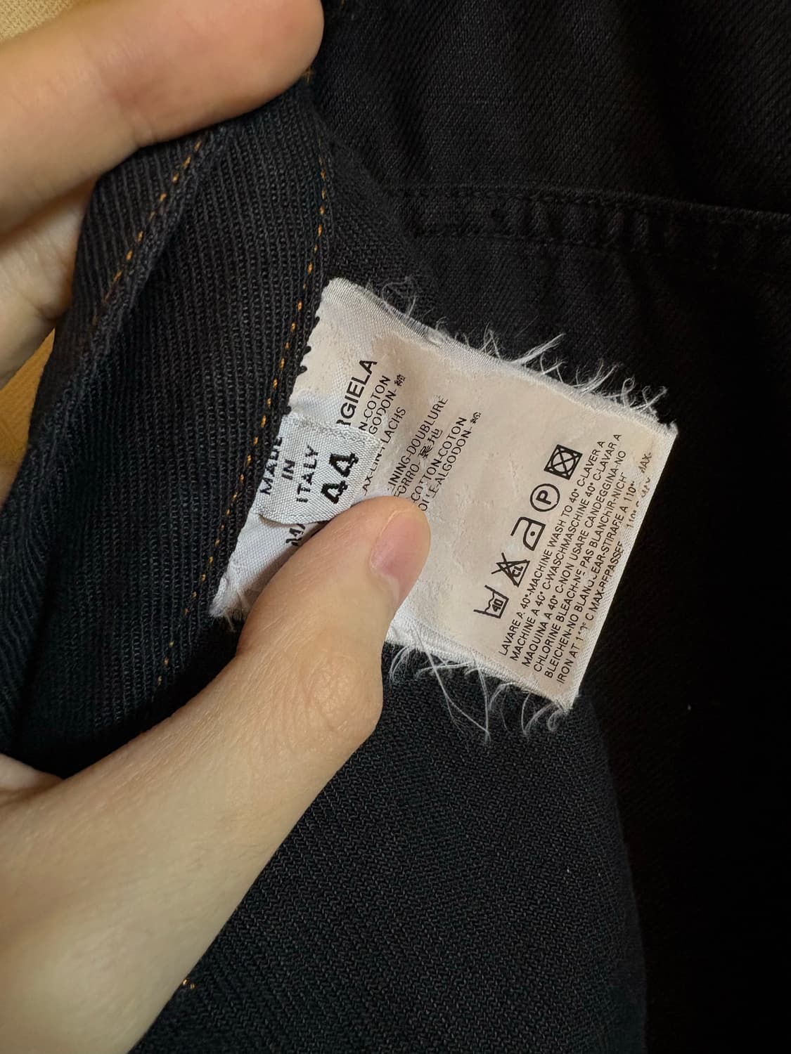 Martin margiela 리버시블 진 상품이미지4