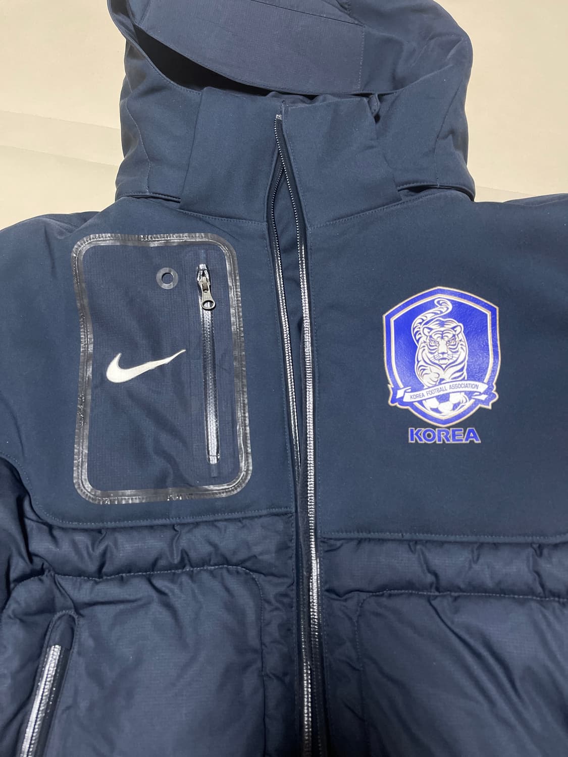 나이키 11/12 국가대표 지급용 헤비필드 롱패딩 상품이미지4