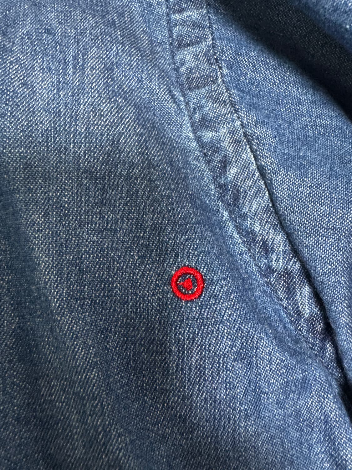 SSZ 가마쿠라 류창마 오버핏 데님 셔츠 자켓 빔즈 S 상품이미지4