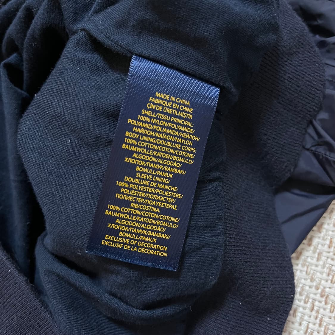 [정품] 폴로 네이비 / 레드포니 블루종 [ XL ] 상품이미지4