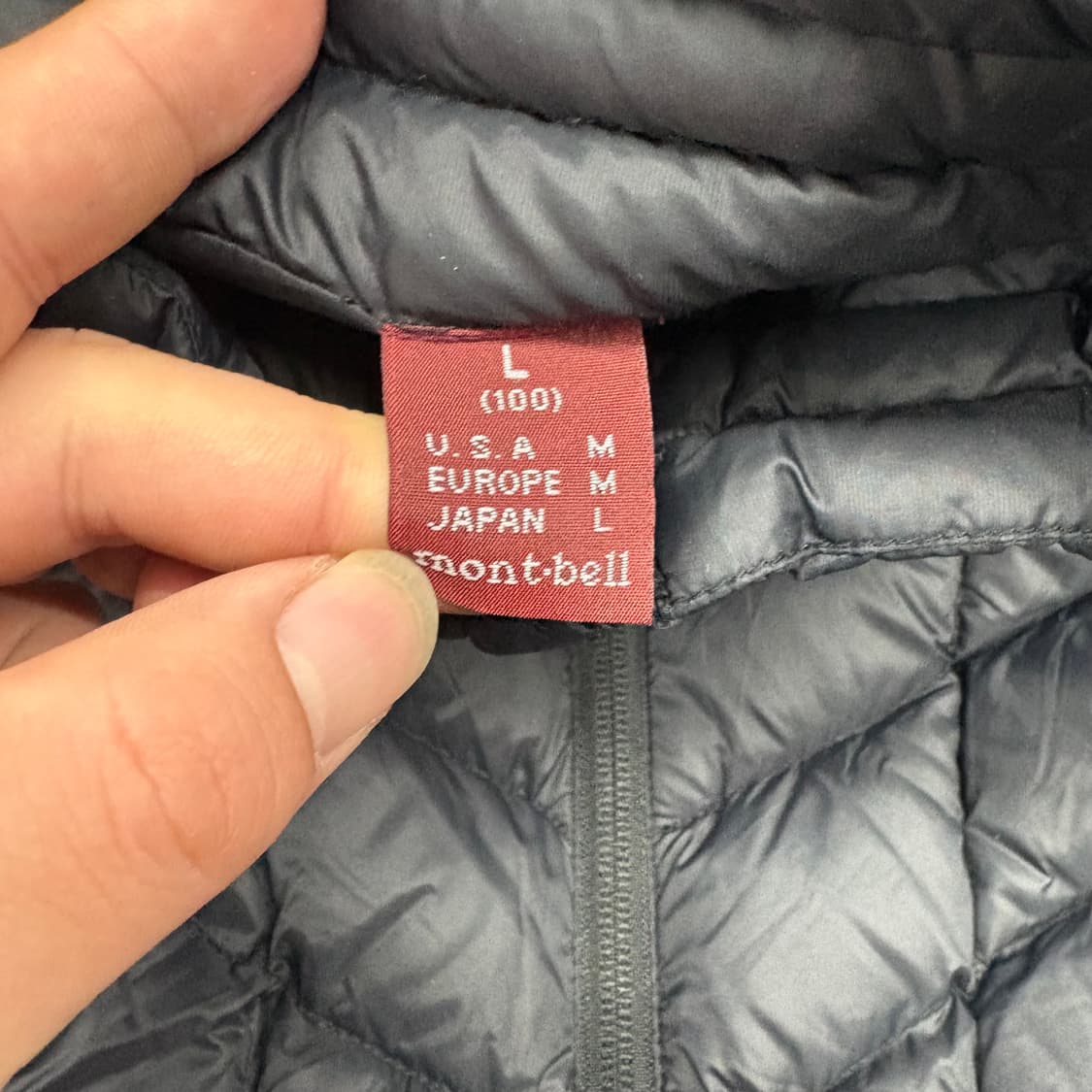 (90)몽벨경량패딩 상품이미지4