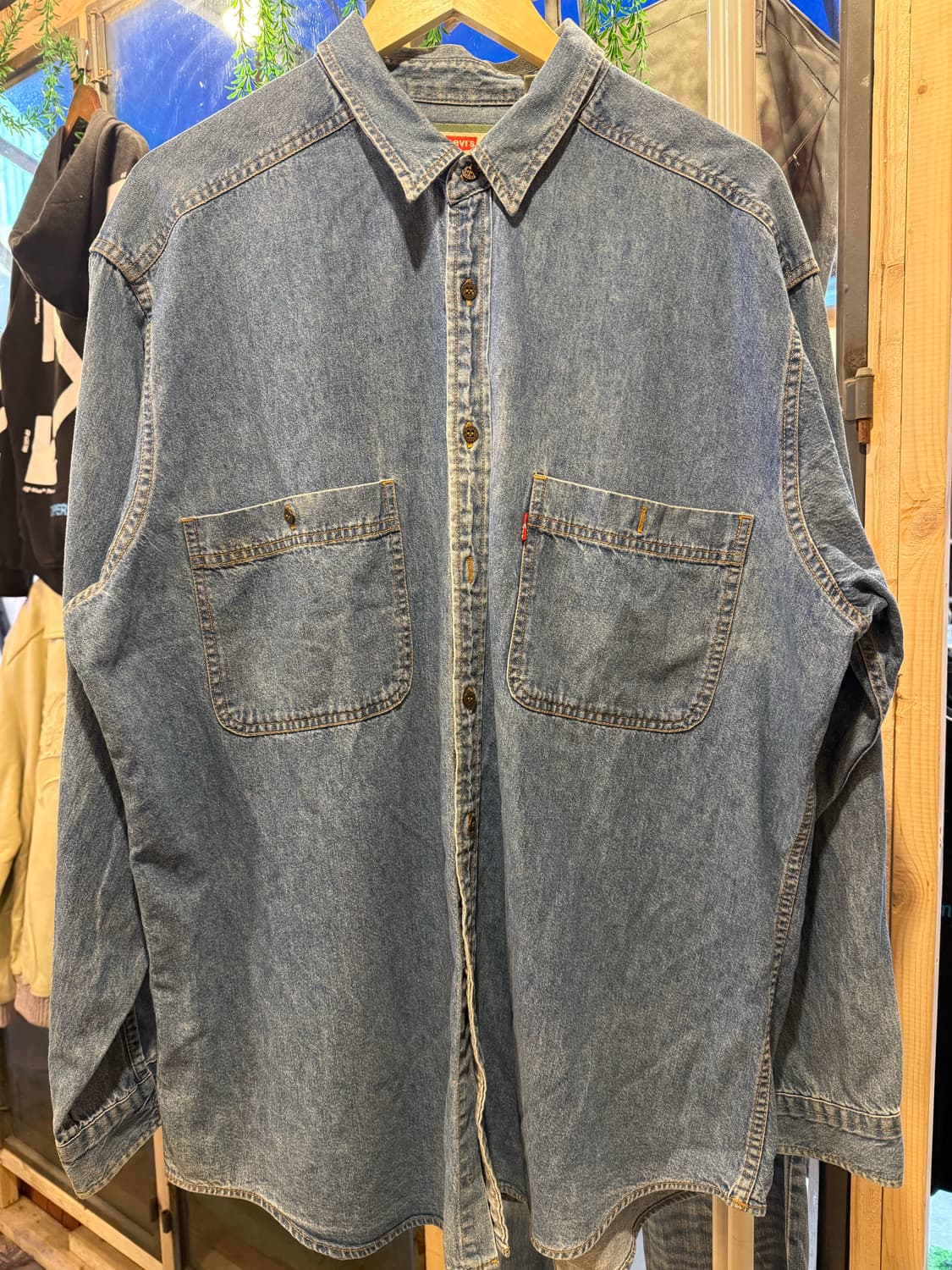 리바이스 데님 셔츠 상품이미지1