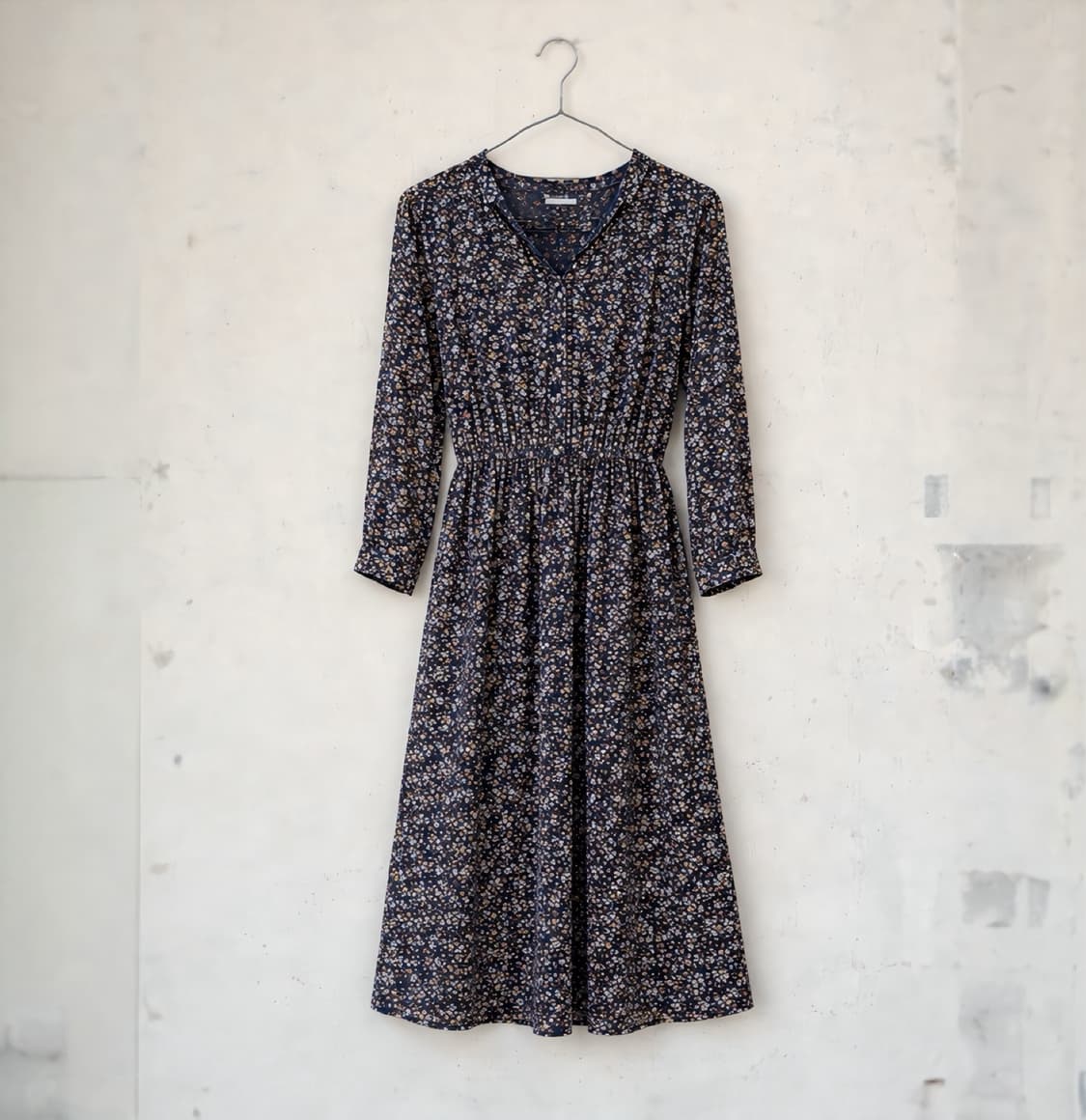 Flower Vintage Dress 상품이미지1