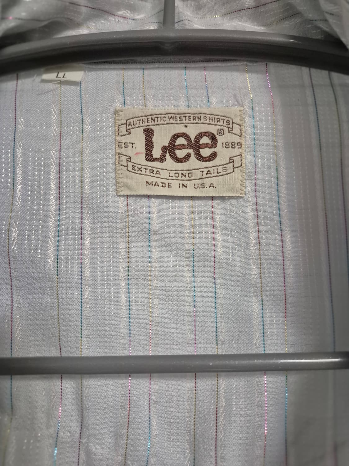 80s리 아메리칸 웨스턴 셔츠 상품이미지4