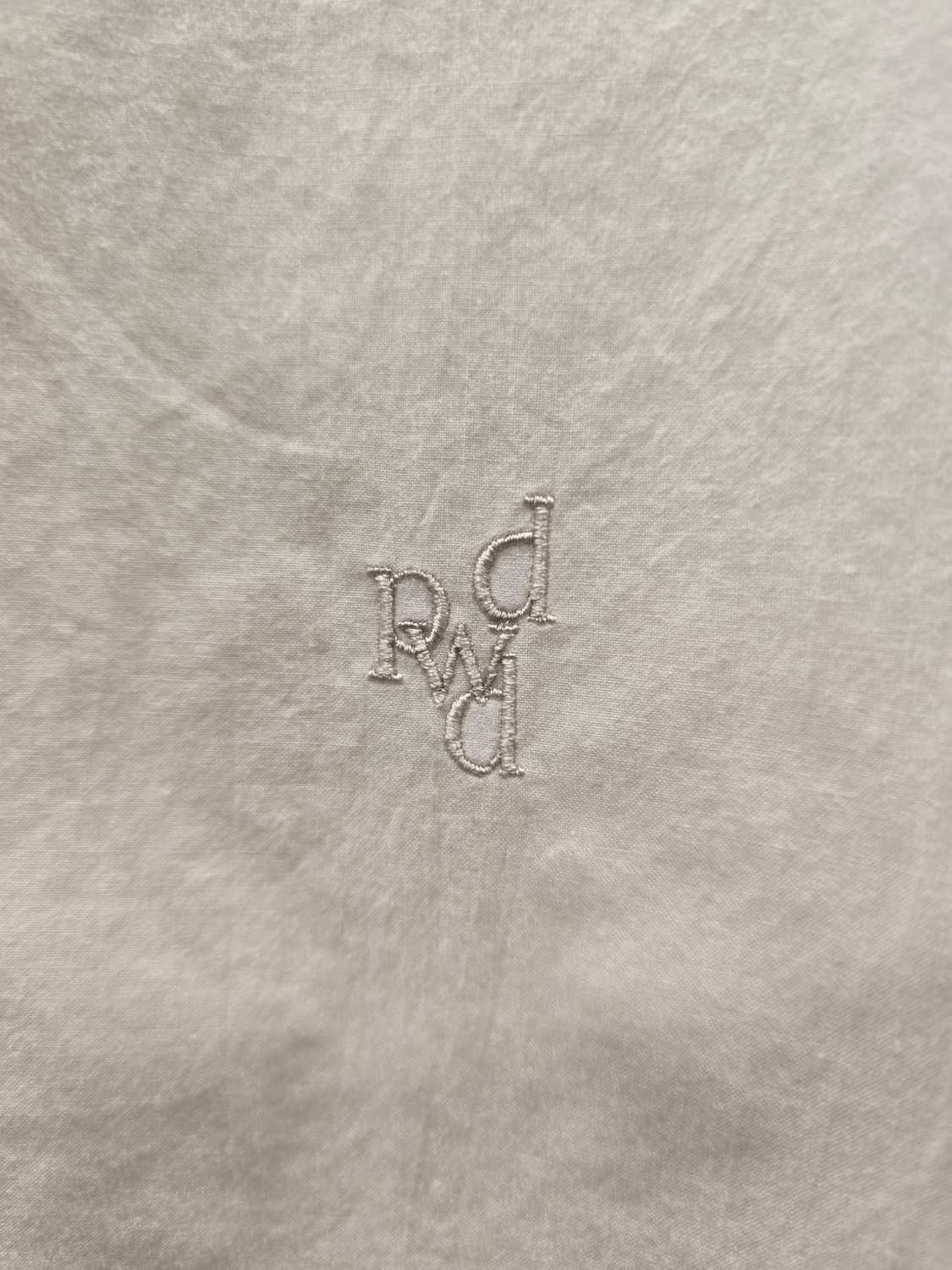 드파운드 depound 여성 화이트 코튼 반팔 셔츠 프리사이즈 상품이미지5