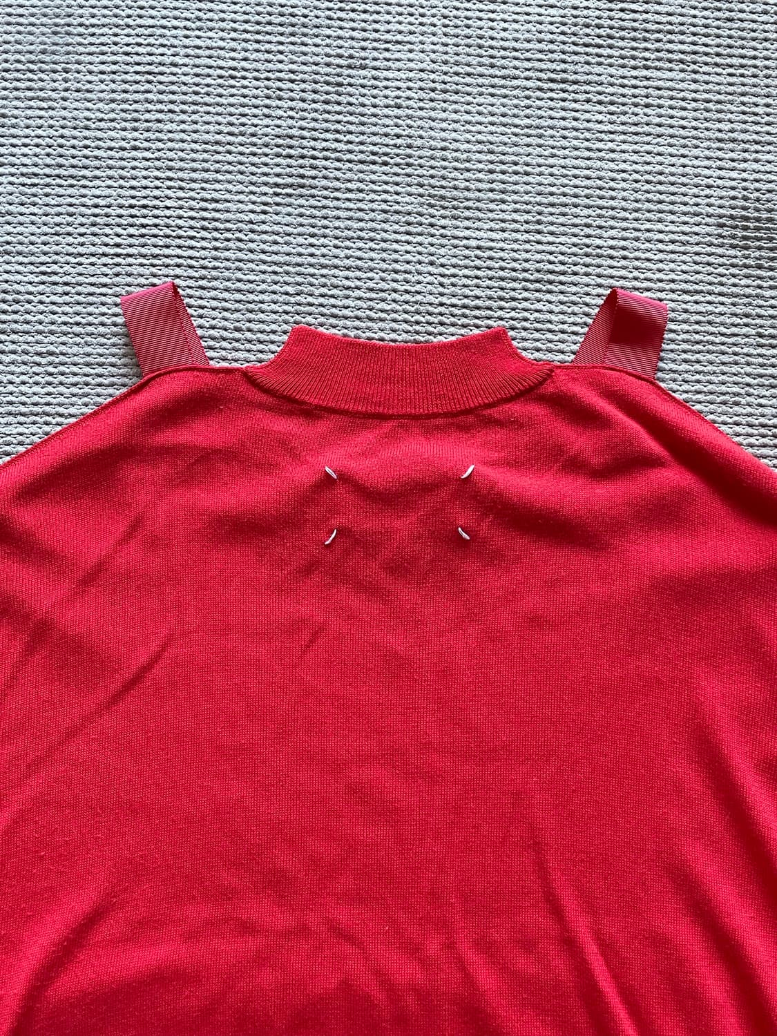 메종 마르지엘라 오픈 숄더 니트 상품이미지2